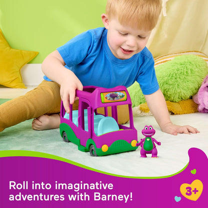 ** Fisher Price Barney`S World Adventure Bus