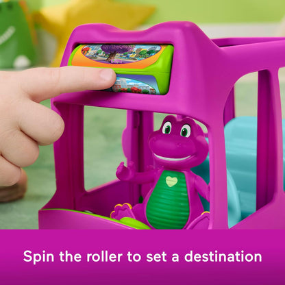 ** Fisher Price Barney`S World Adventure Bus