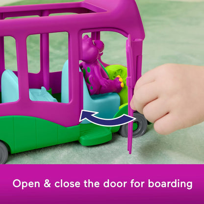 ** Fisher Price Barney`S World Adventure Bus