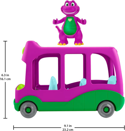 ** Fisher Price Barney`S World Adventure Bus
