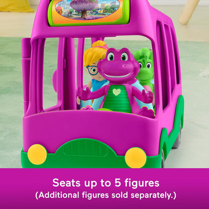 ** Fisher Price Barney`S World Adventure Bus