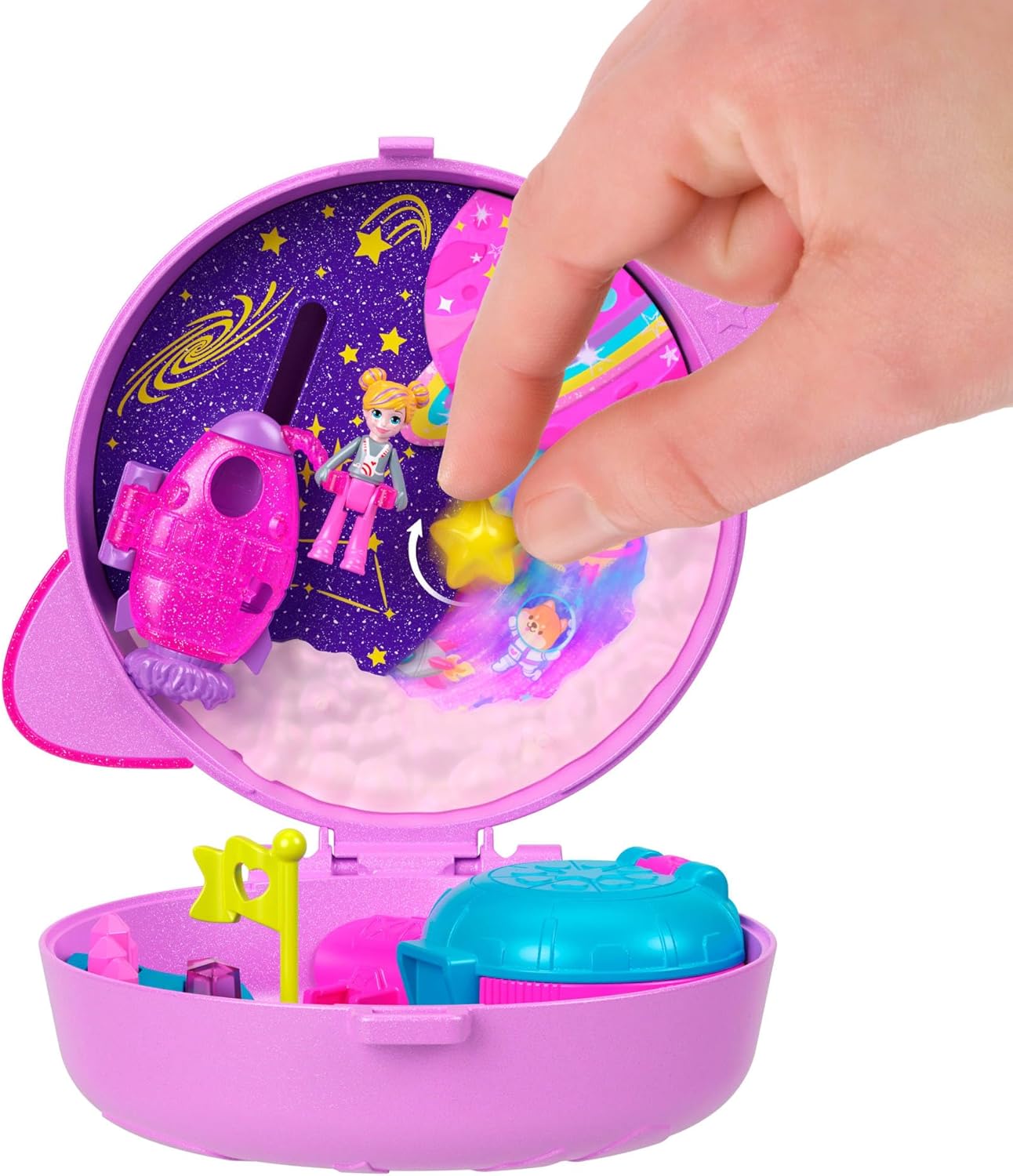 Polly Pocket Planet Polly Compact Playset
