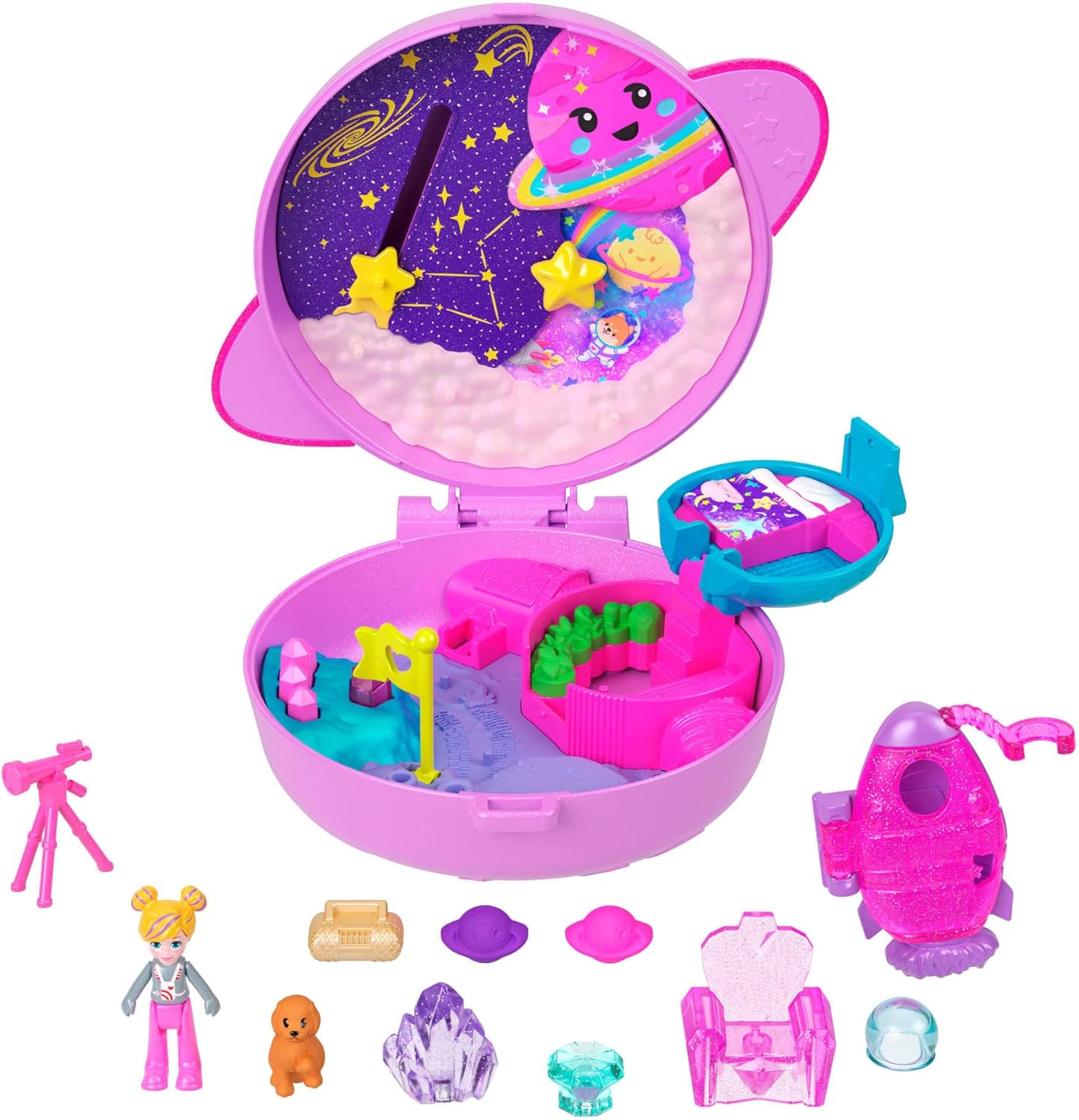Polly Pocket Planet Polly Compact Playset