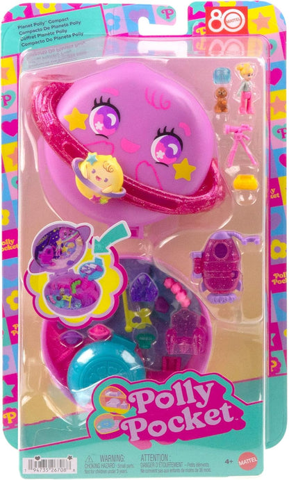Polly Pocket Planet Polly Compact Playset