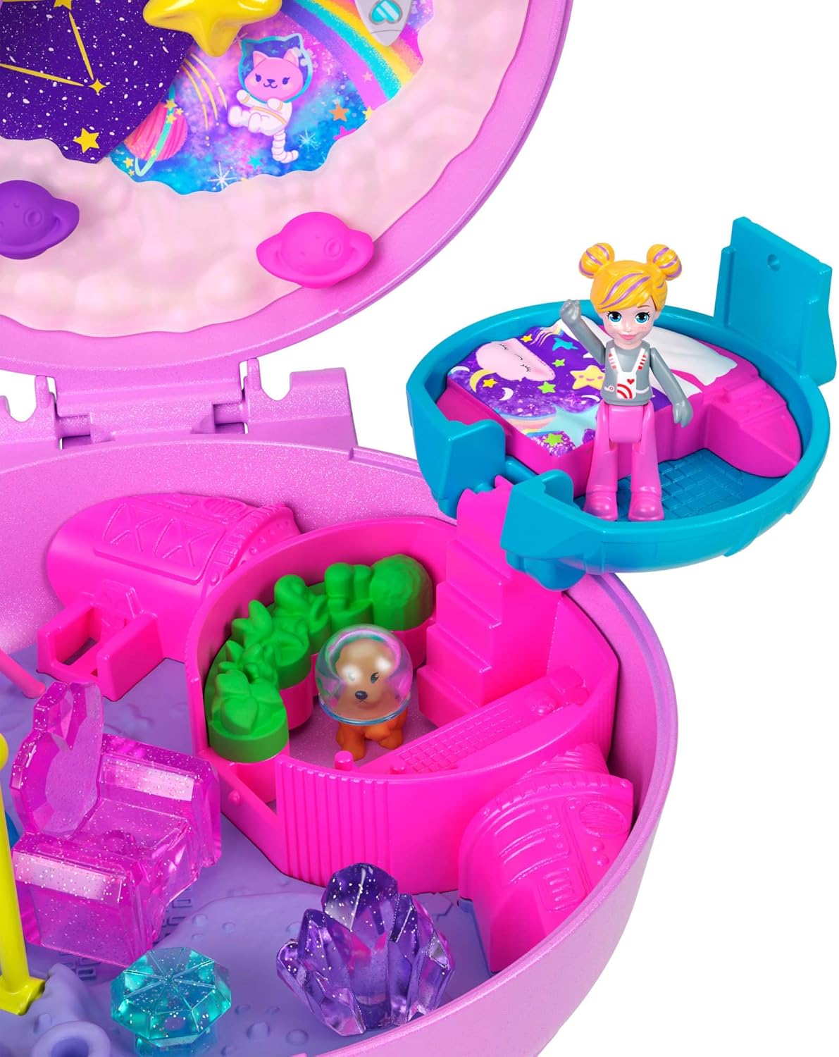 Polly Pocket Planet Polly Compact Playset