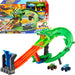 **Hot Wheels Mt Sharks Vs Dinos Dragon Destruction