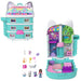Polly Pocket x Gabby’s Dollhouse Compact, Micro Dolls and Playset, 9 Themed Accessories, Pandy Paws, Cakey, & MerCat Pet Friends, JFV02