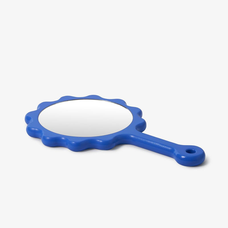 Areaware Sunflower Mirror (Blue)