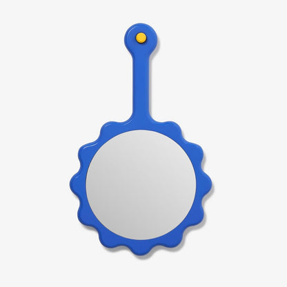 Areaware Sunflower Mirror (Blue)