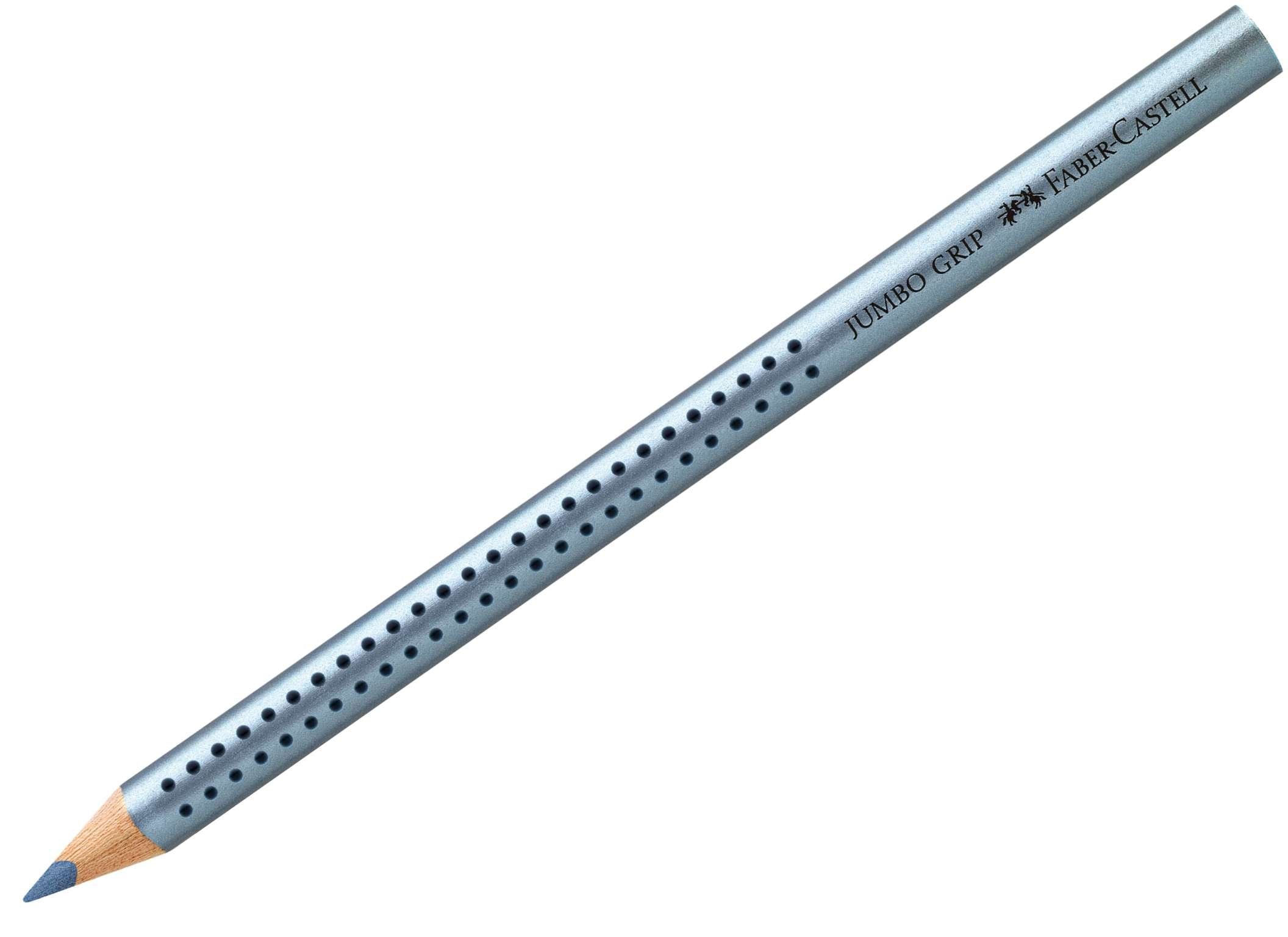 Faber-Castell Jumbo Grip Colouring Pencils Metallic