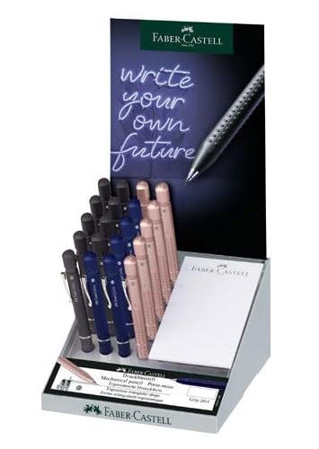 Faber-Castell Grip 2011 131220 Mechanical Pencil in Display