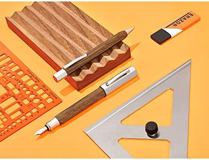Faber-Castell Fountain Pen Ondoro Smoked Oak F