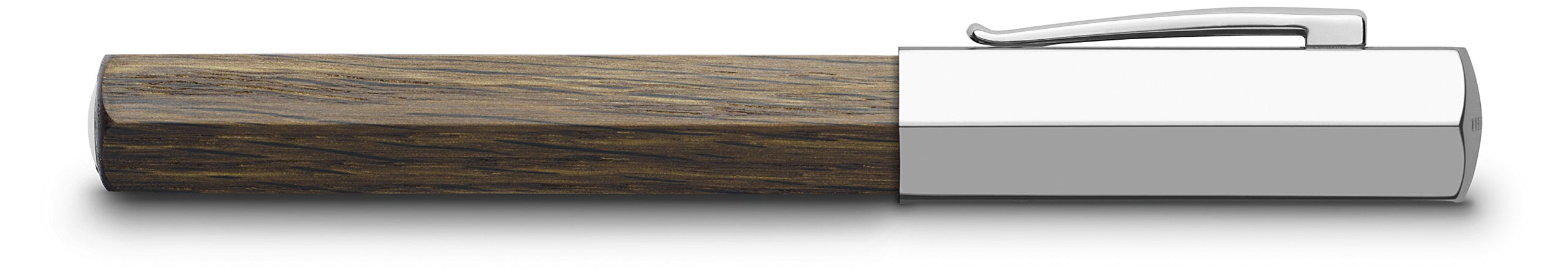 Faber-Castell Fountain Pen Ondoro Smoked Oak F