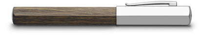Faber-Castell Fountain Pen Ondoro Smoked Oak F