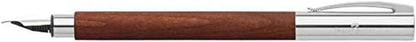 FABER-CASTELL Ambition 148183 Fountain Pen Pear Tree Nib Width B Includes Gift Packaging and Converter