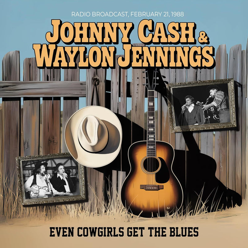Even Cowgirls Get the Blue: Radio Broadcast, February 21, 1988