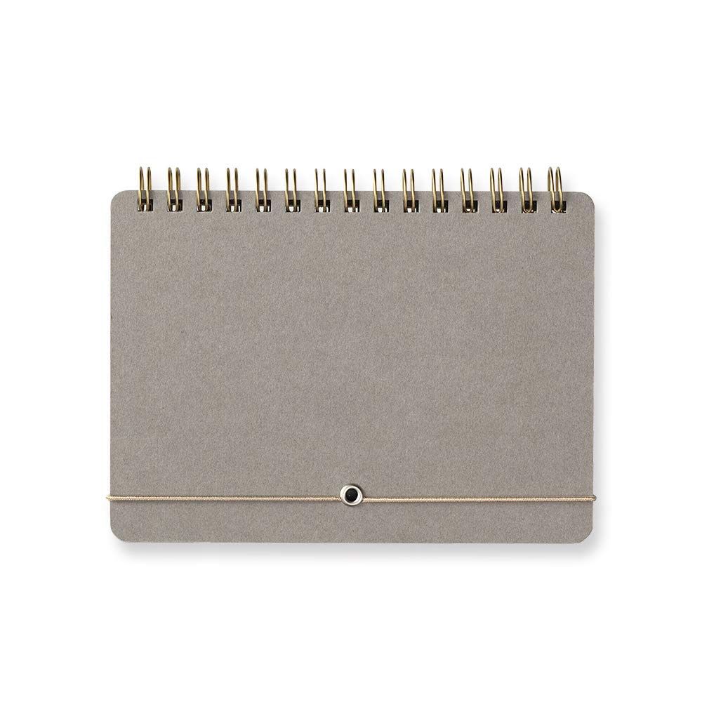 Midori Notebook <A6> +Stand Cross Dot Gridded