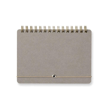 Midori Notebook <A6> +Stand Cross Dot Gridded