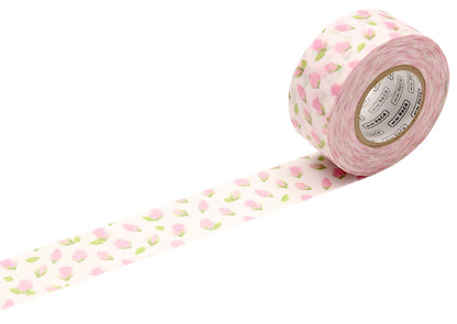 MT MTPACK15Z "Flower Bud" Washi Masking Tape