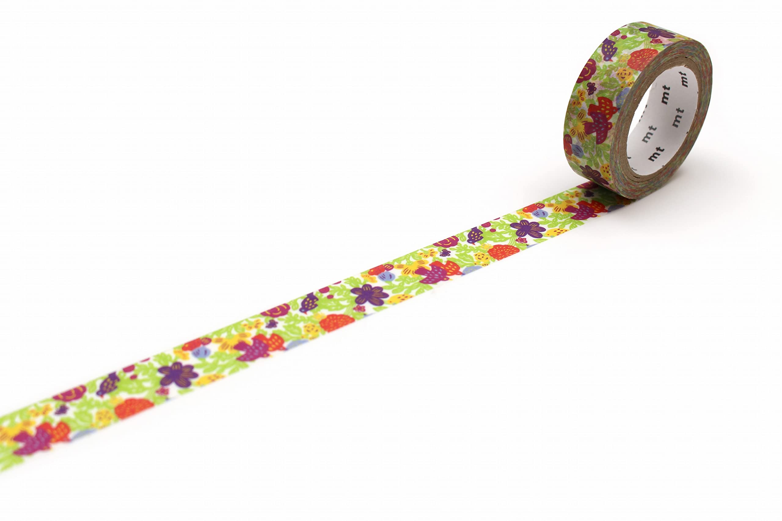MT SOU SOU Washi Masking Tape 15mm x 7m - Bird