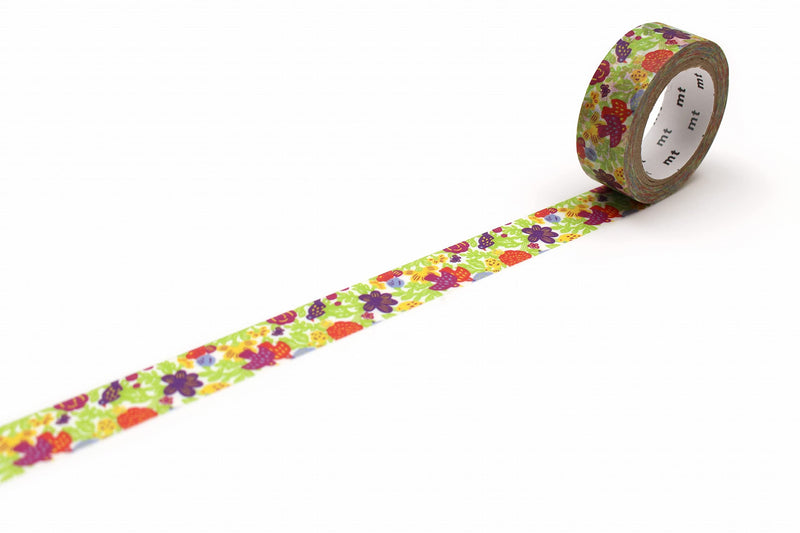 MT SOU SOU Washi Masking Tape 15mm x 7m - Bird