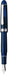 PLATINUM Japanese Fountain Pen Century Rhodium Chartres Blue M/Blue / 0.34-0.44mm / Handmade/ 14K Gold Nib/Gift Box/Fountain Pen #3776