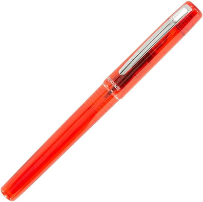 Platinum Prefounte Fine Fountain Pen - Vermillion Orange