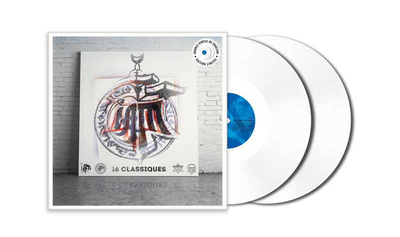 Best Of 16 Classiques Édition Limitée Vinyle Coloré