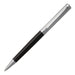 Hugo Boss HSW5804 Sophisticated Diamond Ballpoint Pen - Chrome/Black
