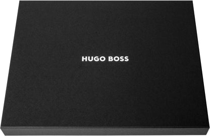 Hugo Boss Conference Folder Gleam A4 Dark Grey