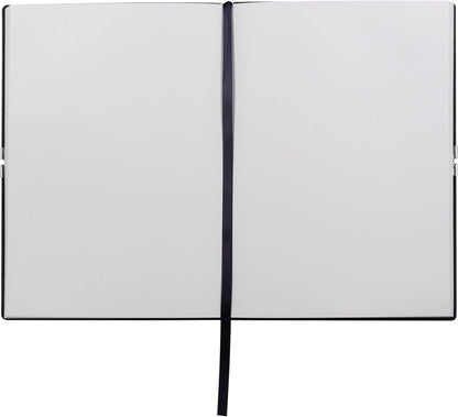 Hugo Boss A5 Elegance Storyline Navy Plain Notebook