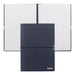 Hugo Boss A5 Elegance Storyline Navy Plain Notebook