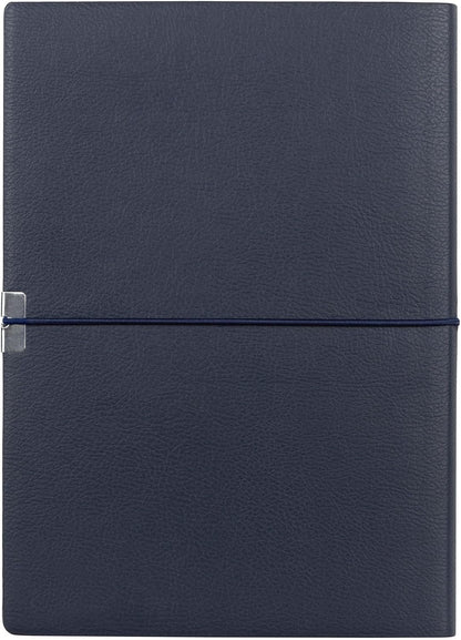 Hugo Boss A5 Elegance Storyline Navy Plain Notebook