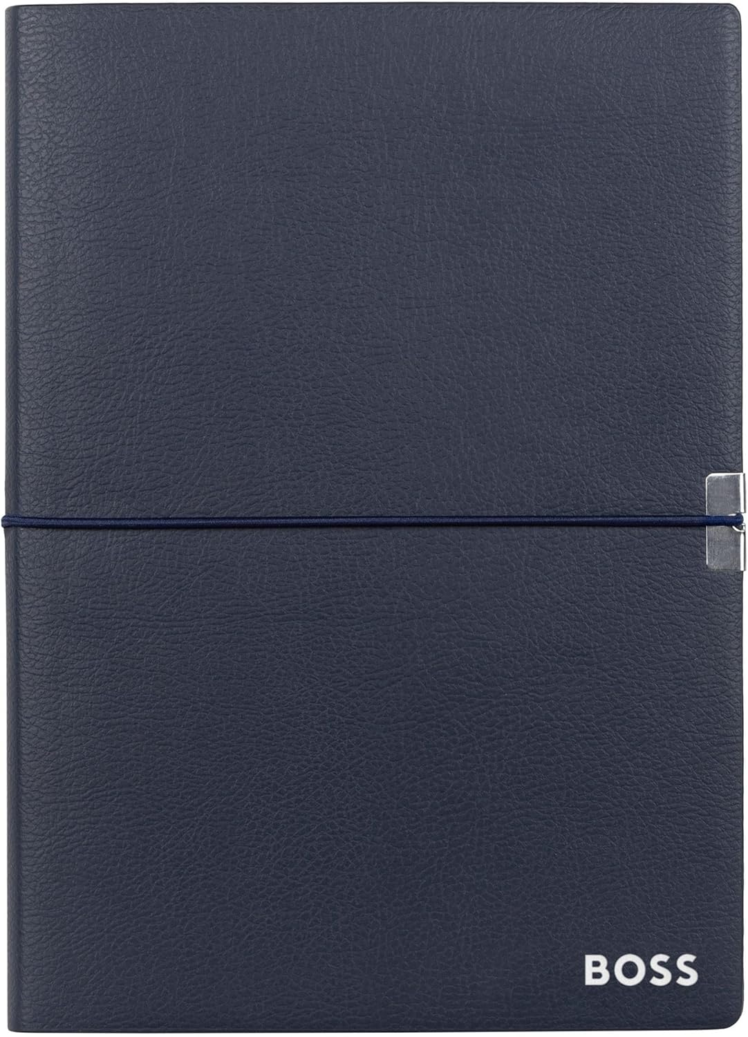 Hugo Boss A5 Elegance Storyline Navy Plain Notebook