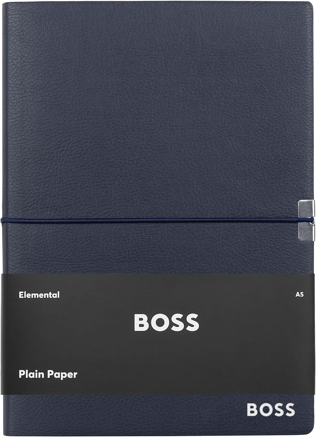 Hugo Boss A5 Elegance Storyline Navy Plain Notebook