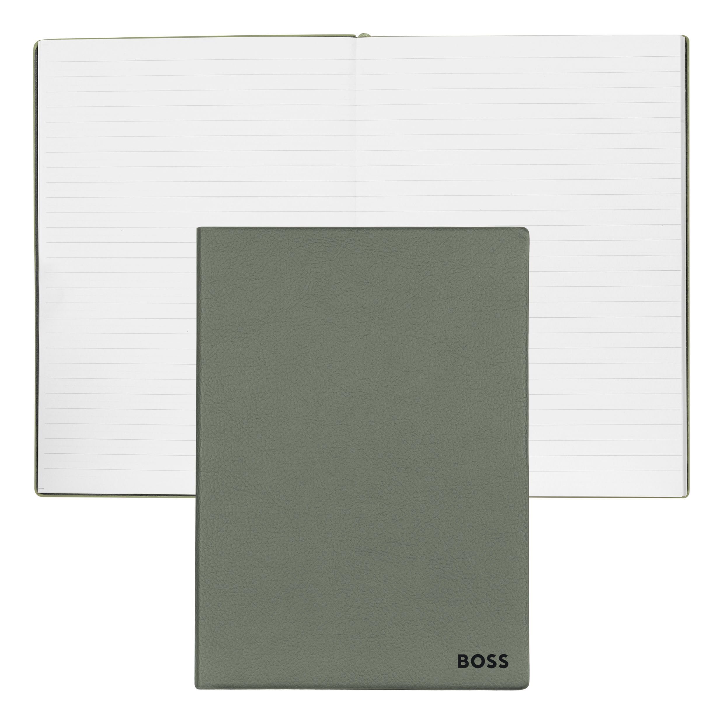 Hugo Boss Notebook A5 Essential Storyline Khaki Lined