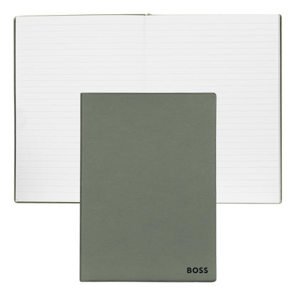 Hugo Boss Notebook A5 Essential Storyline Khaki Lined