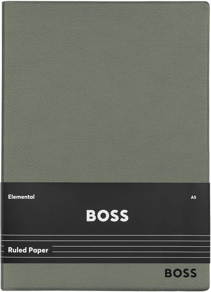 Hugo Boss Notebook A5 Essential Storyline Khaki Lined