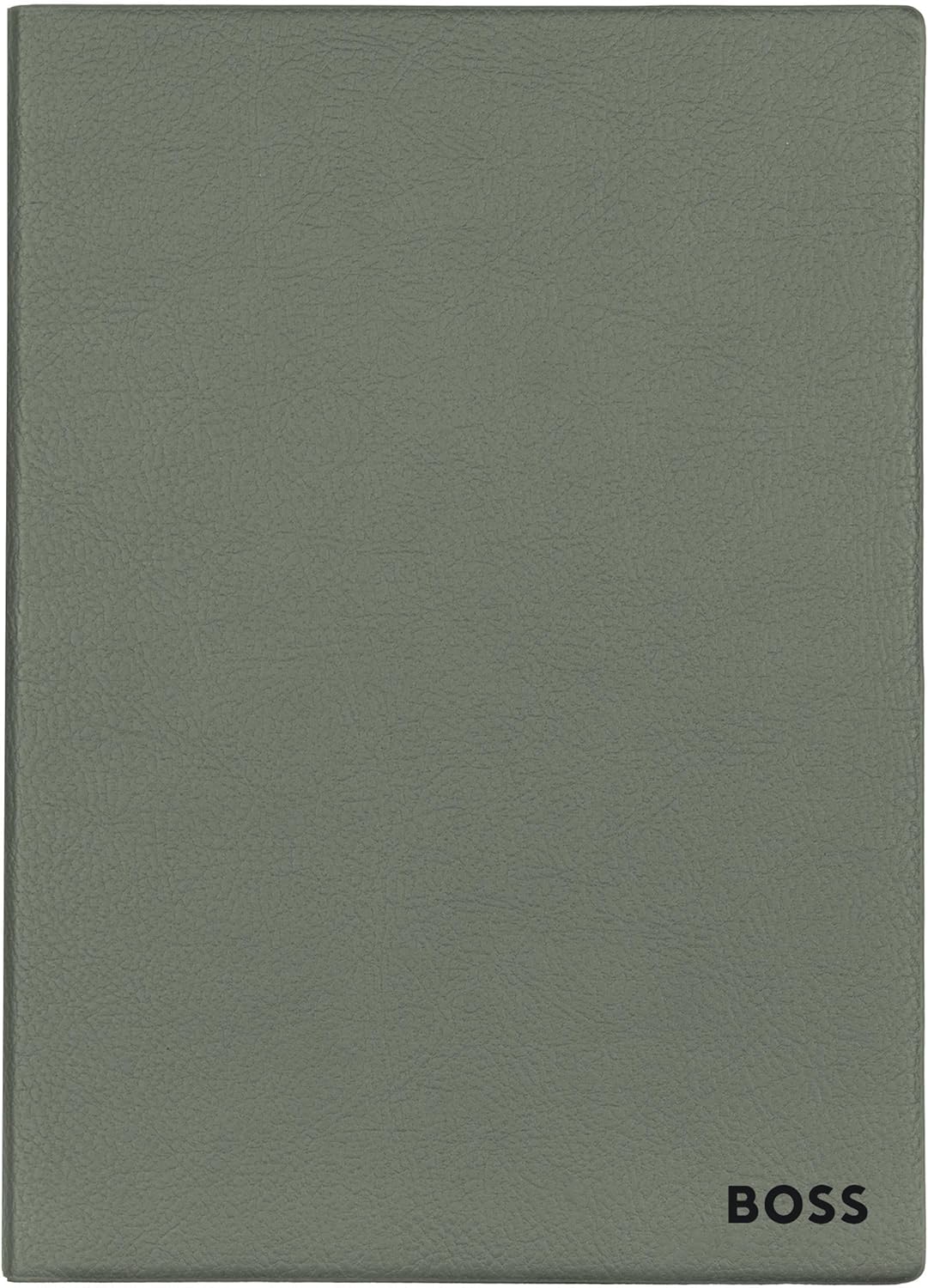 Hugo Boss Notebook A5 Essential Storyline Khaki Lined