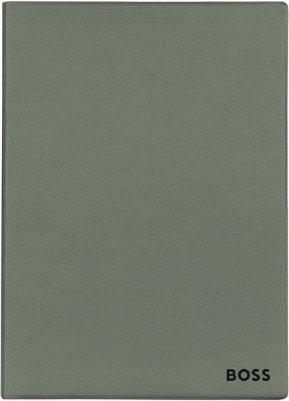 Hugo Boss Notebook A5 Essential Storyline Khaki Lined