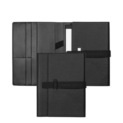 Hugo Boss Folder Illusion Gear Black A5