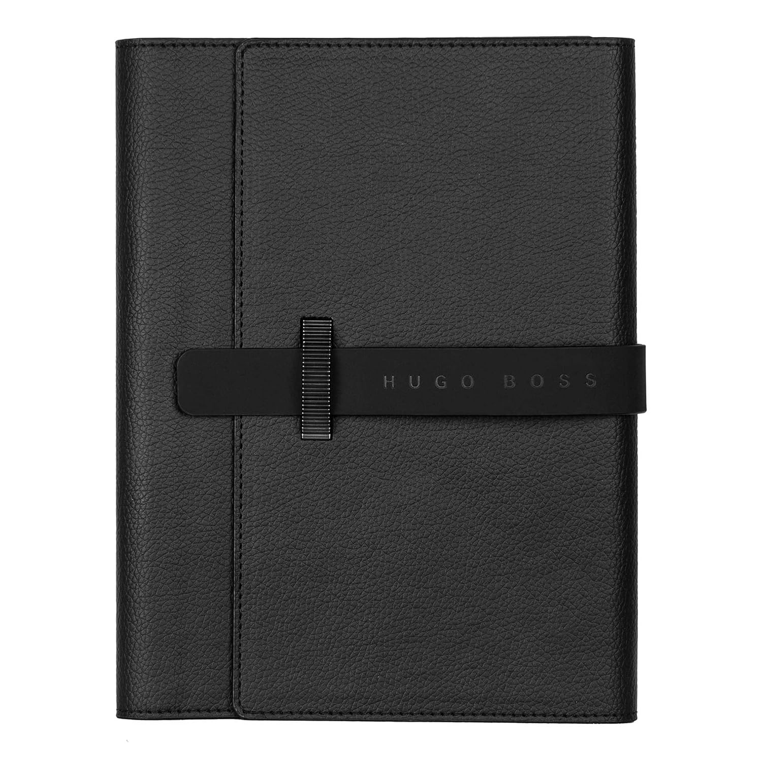 Hugo Boss Folder Illusion Gear Black A5