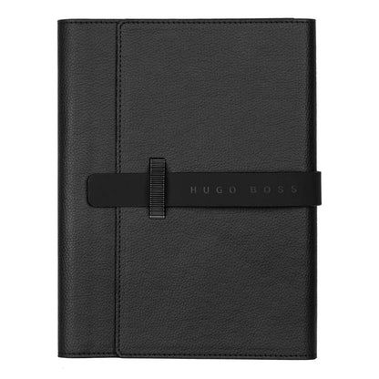 Hugo Boss Folder Illusion Gear Black A5