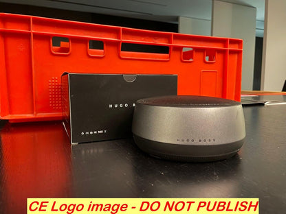 Hugo Boss Speaker Gear Luxe Dark Chrome