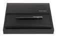 Hugo Boss Writing Set HPBM285A (Ballpoint Pen & A5 Writing Case) | Gift Box