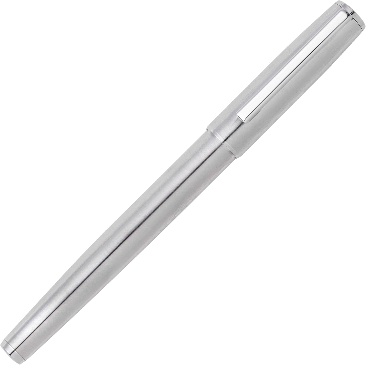 Hugo Boss Label Chrome Fountain Pen