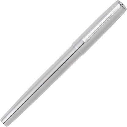 Hugo Boss Label Chrome Fountain Pen