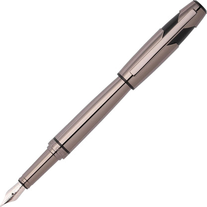 Hugo Boss Pluma estilográfica Chevron Gun