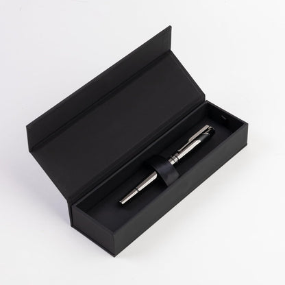 Hugo Boss Pluma estilográfica Chevron Gun