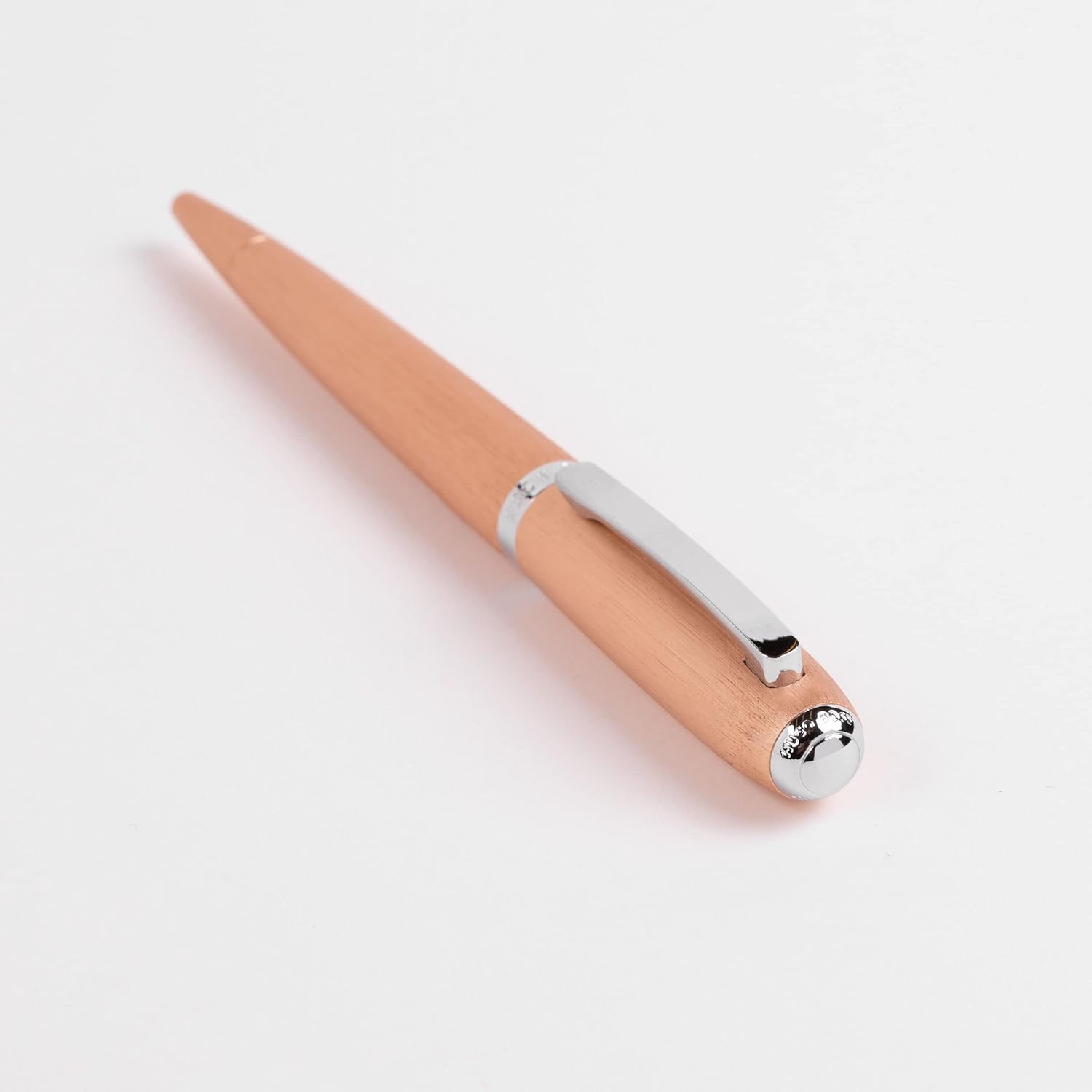 Hugo Boss Contour Brushed Champagne Ballpoint Pen